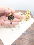 //VENTE PRIVEE// Boucles d'oreille Cadran asymétriques