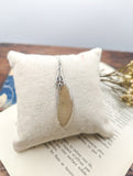 //VENTE PRIVEE// Collier Libellule transparente argenté