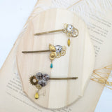 //VENTE PRIVEE// Barrettes engrenages