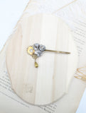 //VENTE PRIVEE// Barrettes engrenages