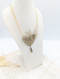 //VENTE PRIVEE// Collier Reine de coeur