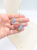 //VENTE PRIVEE// Collier zéphyr Rhodocrosite