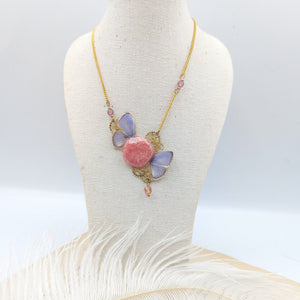 //VENTE PRIVEE// Collier zéphyr Rhodocrosite