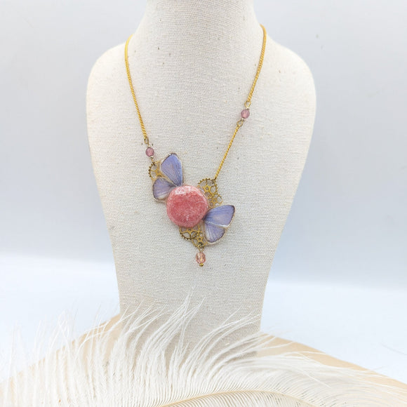 //VENTE PRIVEE// Collier zéphyr Rhodocrosite