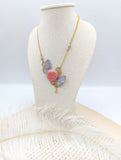 //VENTE PRIVEE// Collier zéphyr Rhodocrosite