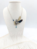 //VENTE PRIVEE// Collier Bee ailes de libellules