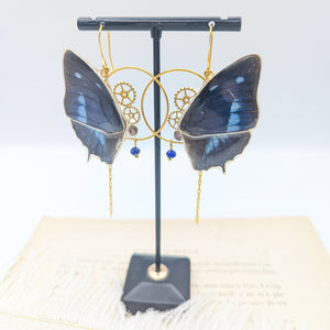 // Private sale // Imago amber phantom earrings