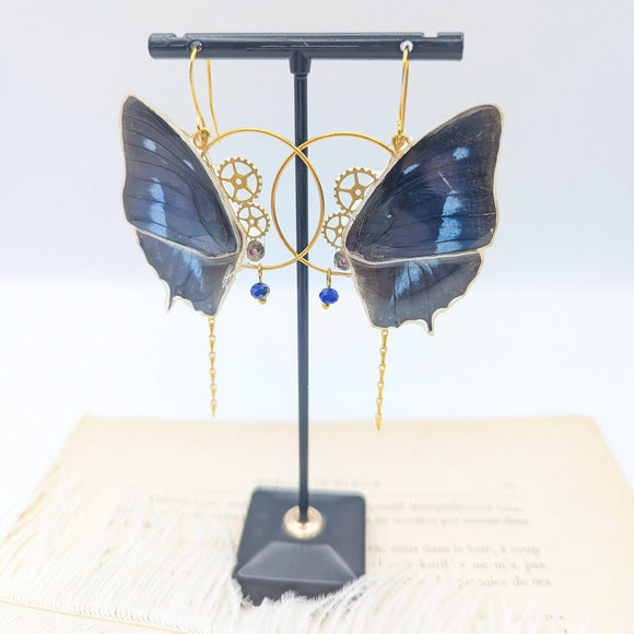 // Private sale // Imago amber phantom earrings