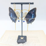 // Private sale // Imago amber phantom earrings
