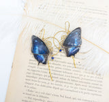 // Private sale // Imago amber phantom earrings