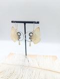 //VENTE PRIVEE// Boucles d'oreille Minimago albina