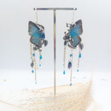 Boucles d'oreille Naturalia GM -  papillon Marcias