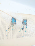 Boucles d'oreille Naturalia GM -  papillon Marcias
