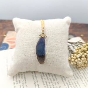 //VENTE PRIVEE// Collier libellule bleu