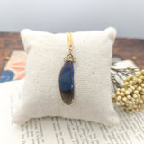 //VENTE PRIVEE// Collier libellule bleu