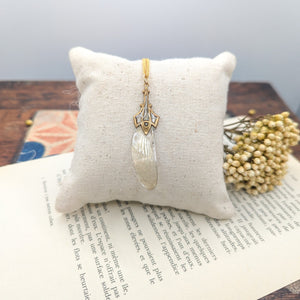 //VENTE PRIVEE// Collier libellule transparente