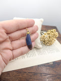 //VENTE PRIVEE// Collier libellule bleu