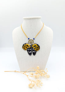 //SOLDES// Collier fly papillon