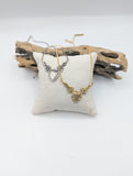 //S// Collier coeur ex voto