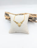 //S// Collier coeur ex voto