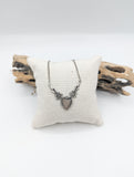 //S// Collier coeur ex voto