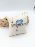//VENTE PRIVEE// Collier Thétis papillon ciel