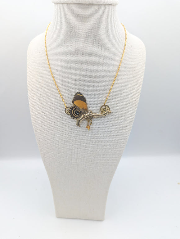 // Private sale // Imago amber phantom earrings