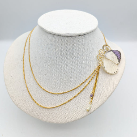 //VENTE PRIVEE// Collier Isis papillon Zoé