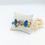 Bracelet Naturtalia - papillon bleu roi