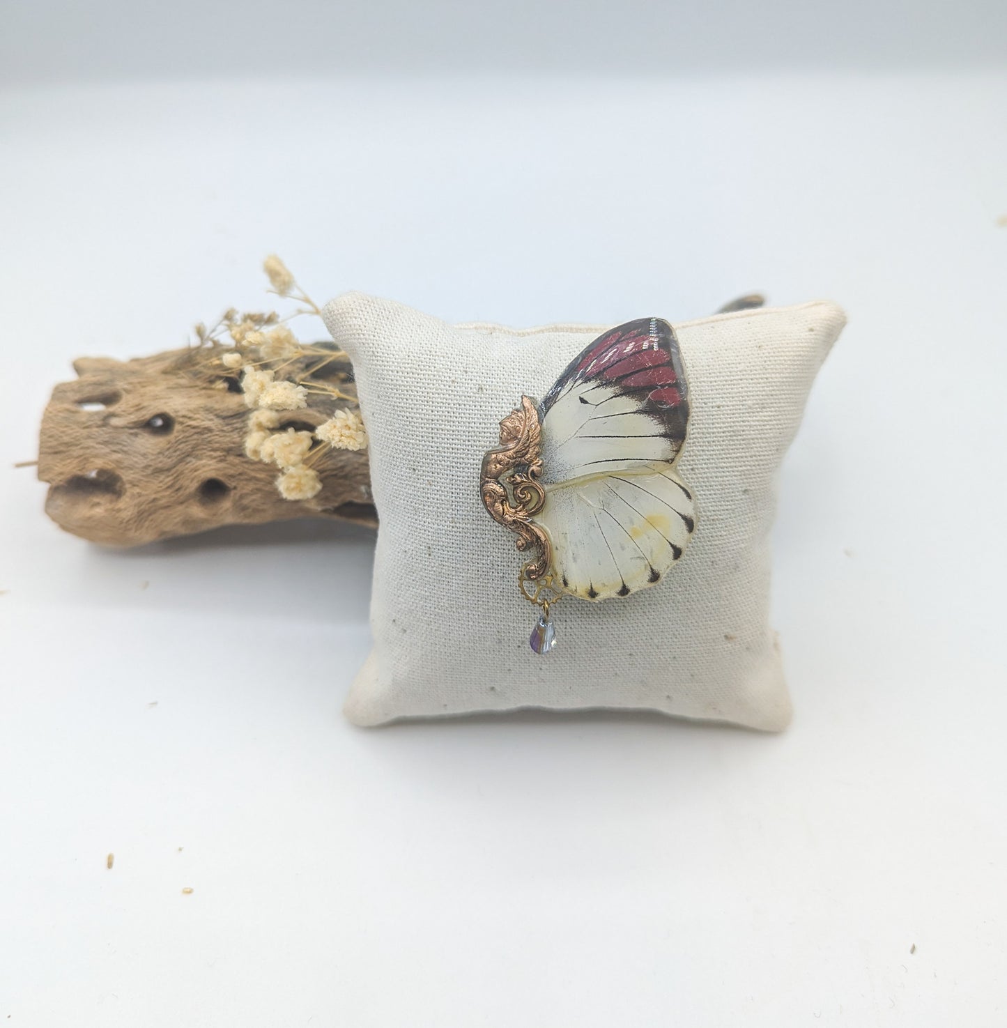 // Private sale // Imago amber phantom earrings