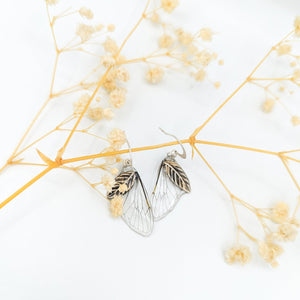 "Cigales" earrings - Mini Cigale Cristal