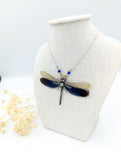 Lullaby necklace - dragonfly wing