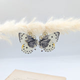 Bijoux isnpiré du cabinet de curiosité et le la métamoprhose du papillon