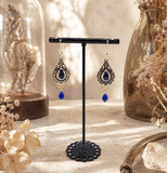 Boucles d'oreille Kabuto – véritable scarabée