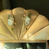 Bijou féérique fait main en France, style art nouveau et cabinet de curiosité