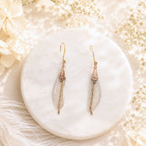 Boucles Méandres libellule transparente vue ensemble – cabinet de curiosité Art Nouveau Victorian Rehab