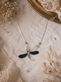 Collier "Morgana" - Ailes de libellule
