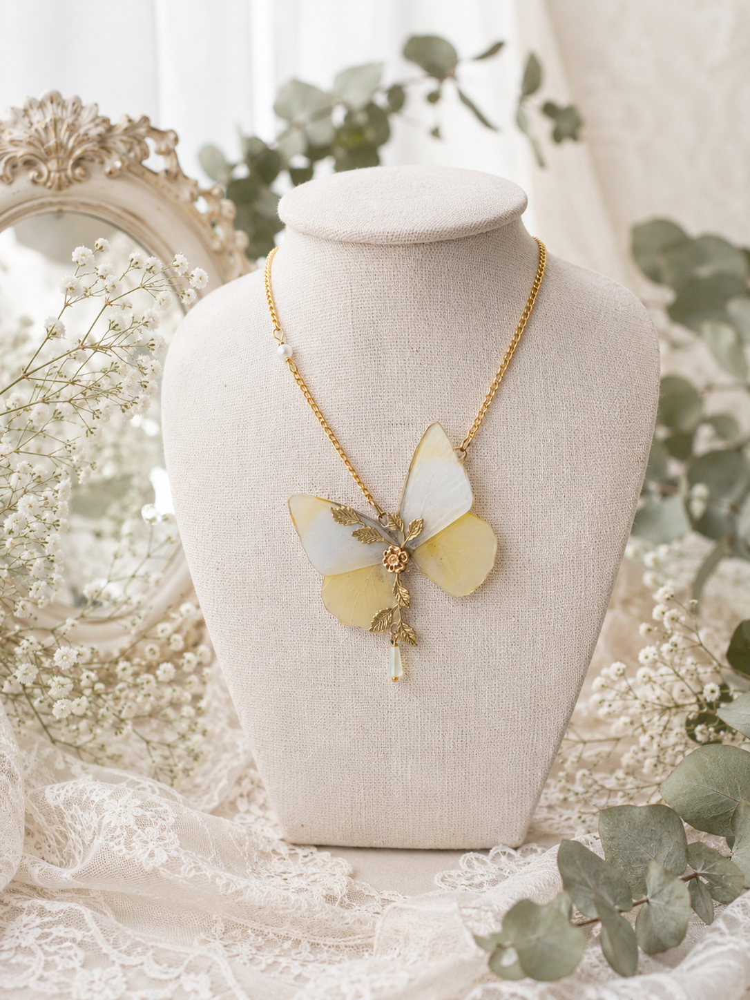 Collier Naturalia Albina