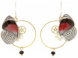 "Minimago" earrings - Double 8