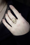 Bronze "Gatsby" ring