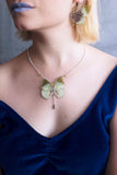 Collier "Psyché" - Green Charaxe