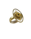 Bronze "Gatsby" ring