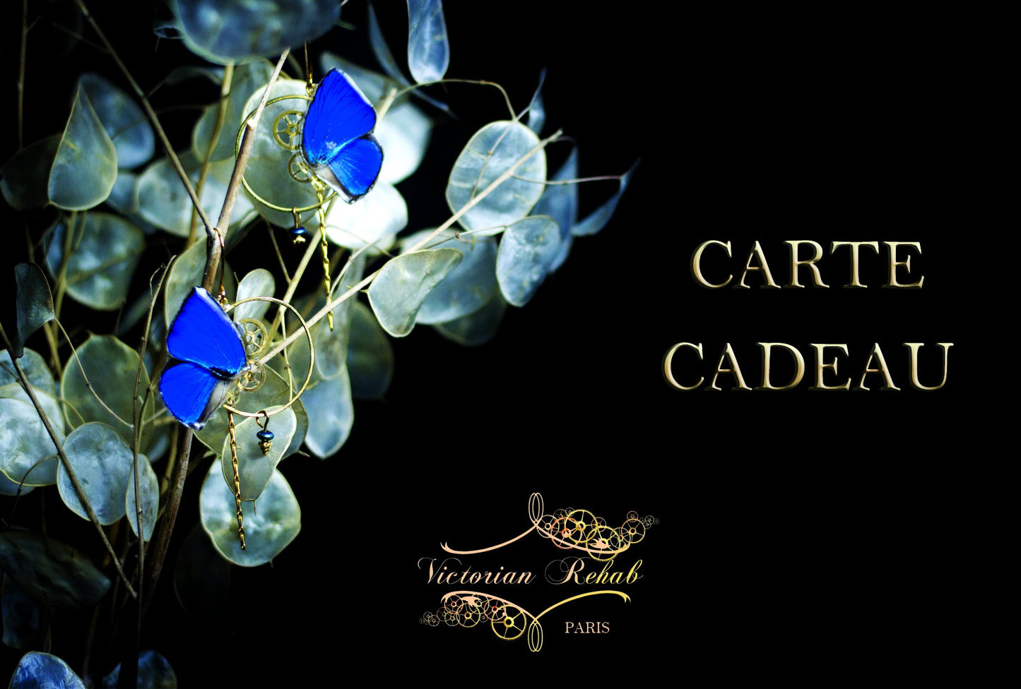 Carte Cadeau Victorian Rehab 100€