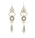 "Copernic Engrenages" earrings