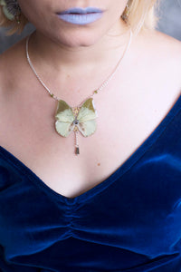 Necklace "Psyche" - Green Charaxe