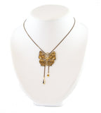 Necklace "Psyche" - Leopard