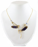 Odonata Necklace - Dragonfly Wings