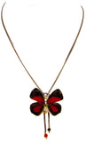 Necklace "Psyche" - Perisama Red