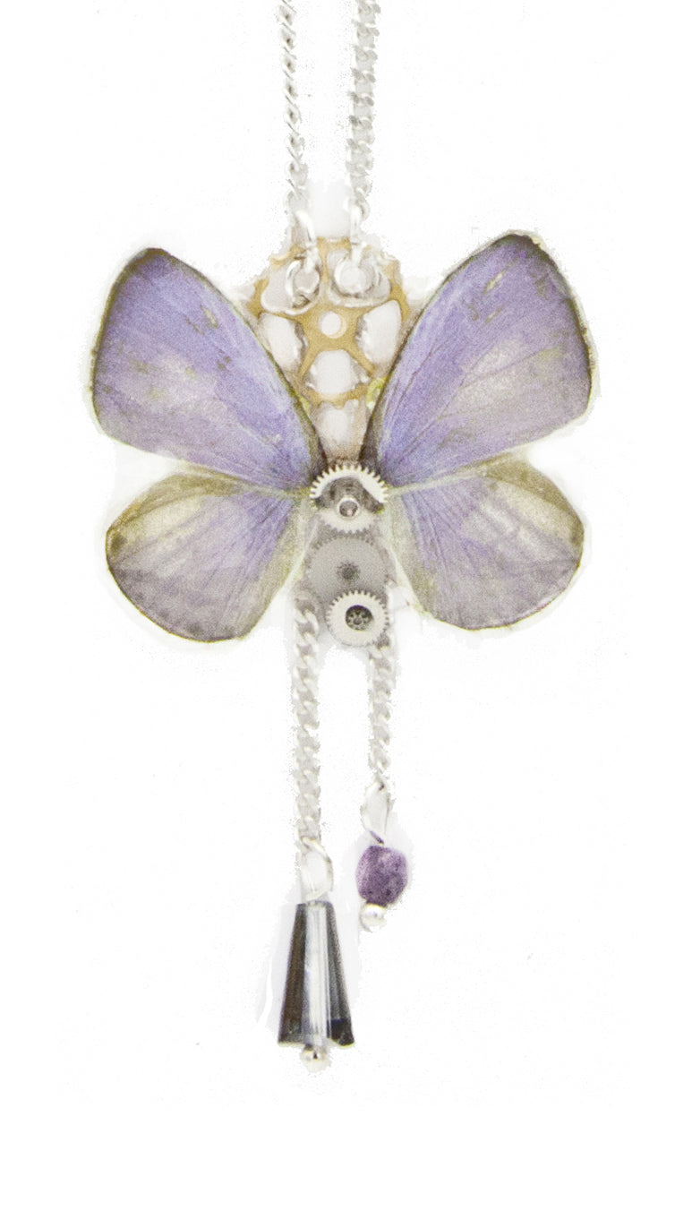 Collier "Aponi" - Lavande