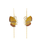 Boucles d'oreille "Aponi" - Soleil